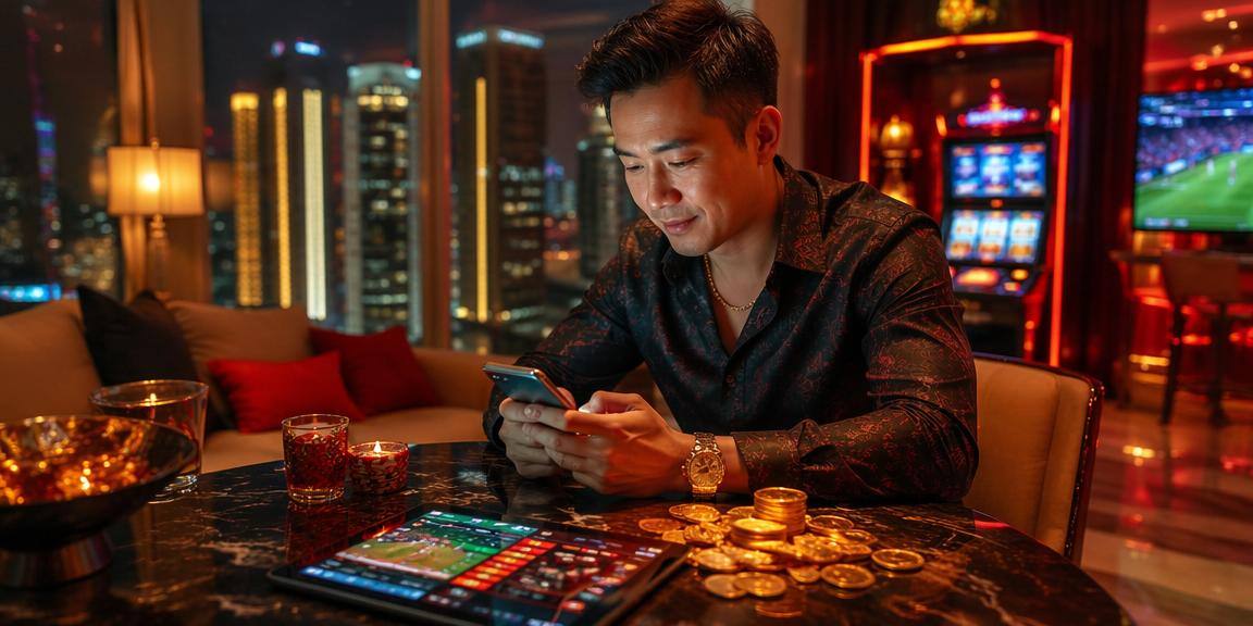 wipwin Casino trực tuyến với bàn chơi trực tiếp, slot và cược bóng đá
